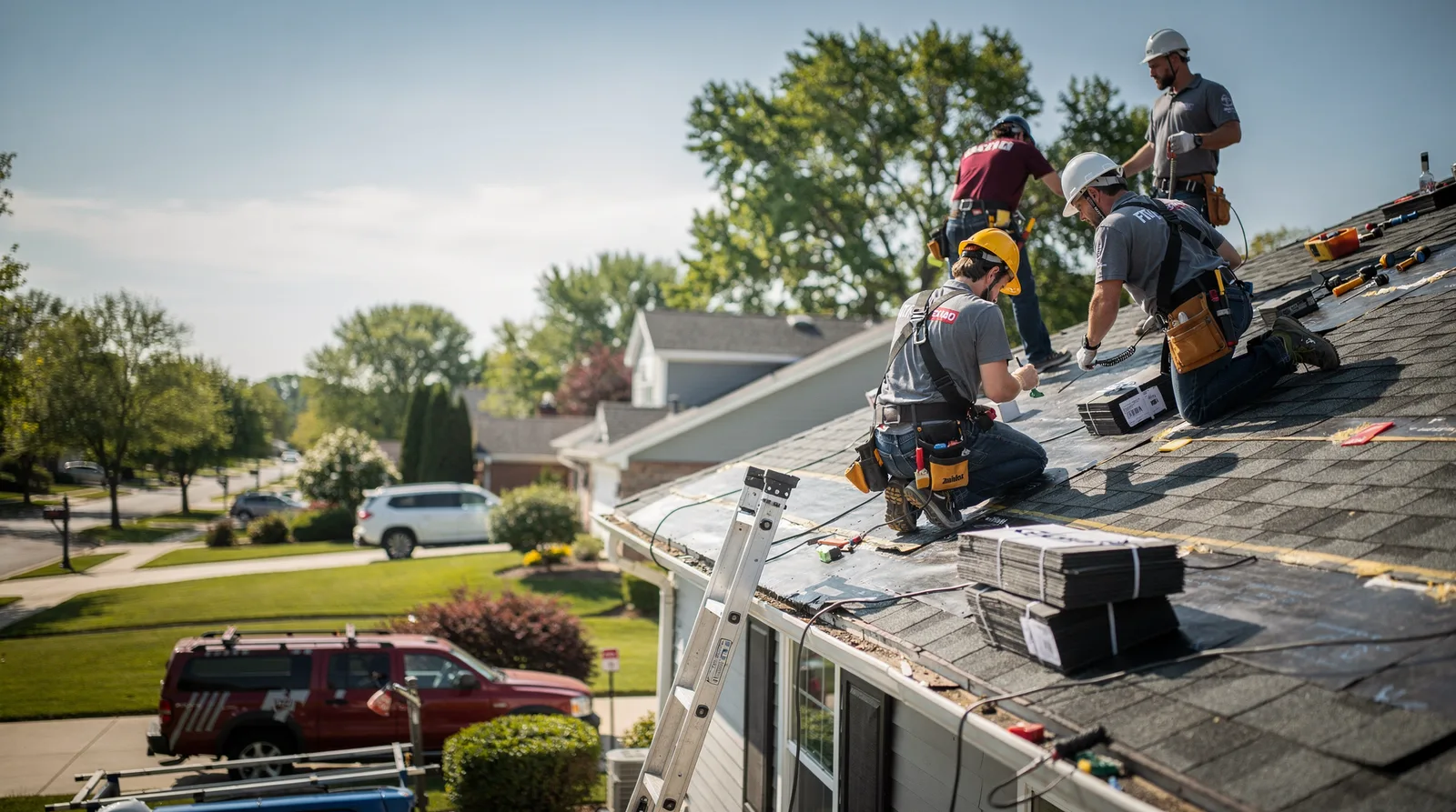 Roof Repair in Cedarville, IL around you